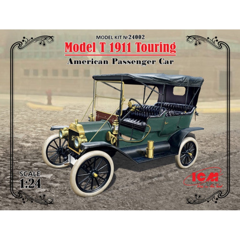 1/24 Model T 1911 Touring Amer