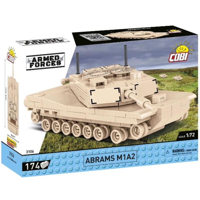 1/72 Abrams M1A2
