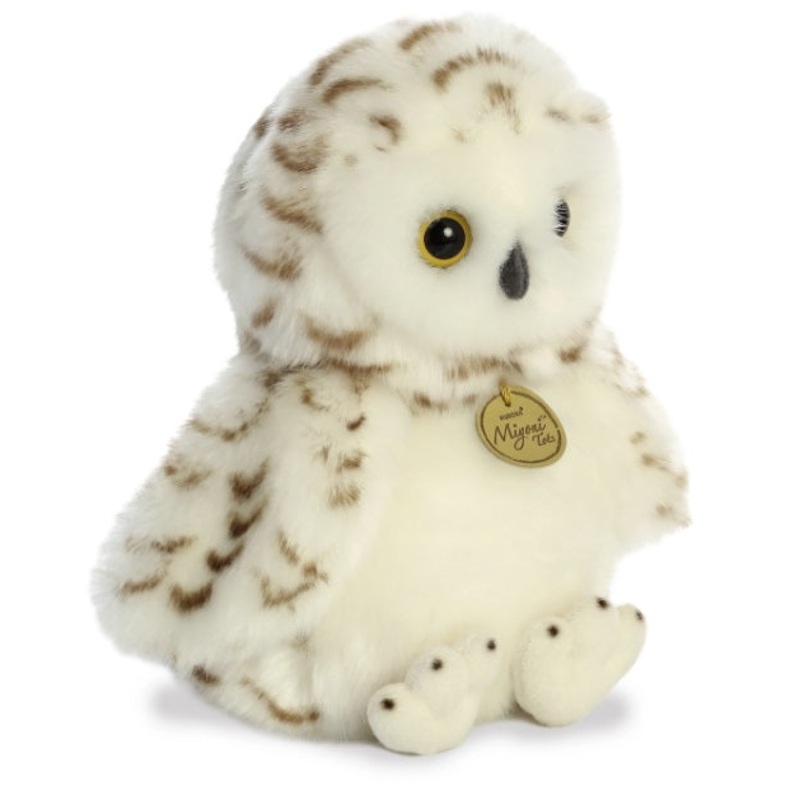 10" Snowy Owlet