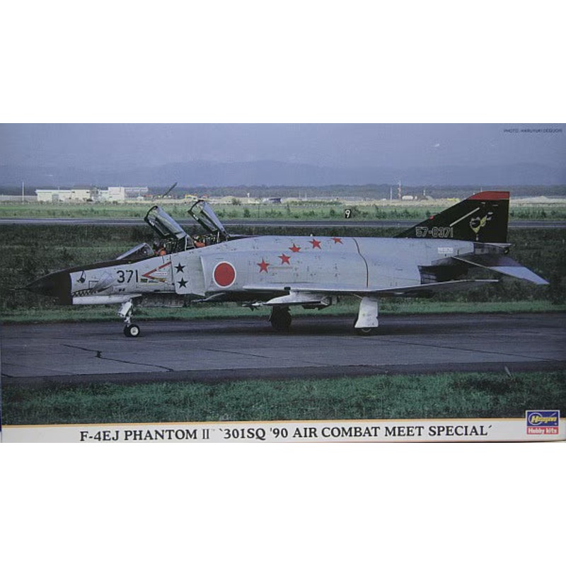 Hasegawa 1/72 Japan F-4EJ Phantom II '301SQ' 90 Air Combat Meet 00782