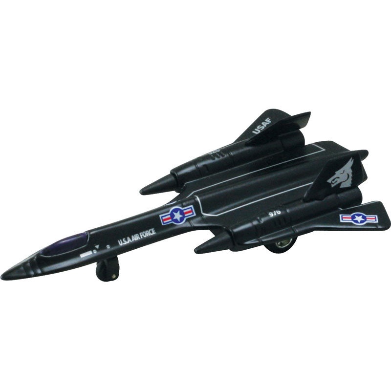 InAir Stealth Fighter Pullback - SR-71 Blackbird