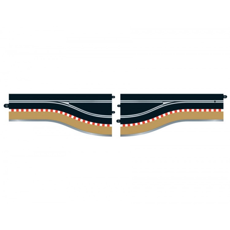 SCALEXTRIC PIT LANE TRACK (LEFT HAND) - INCLUDES SENSOR (C7014)