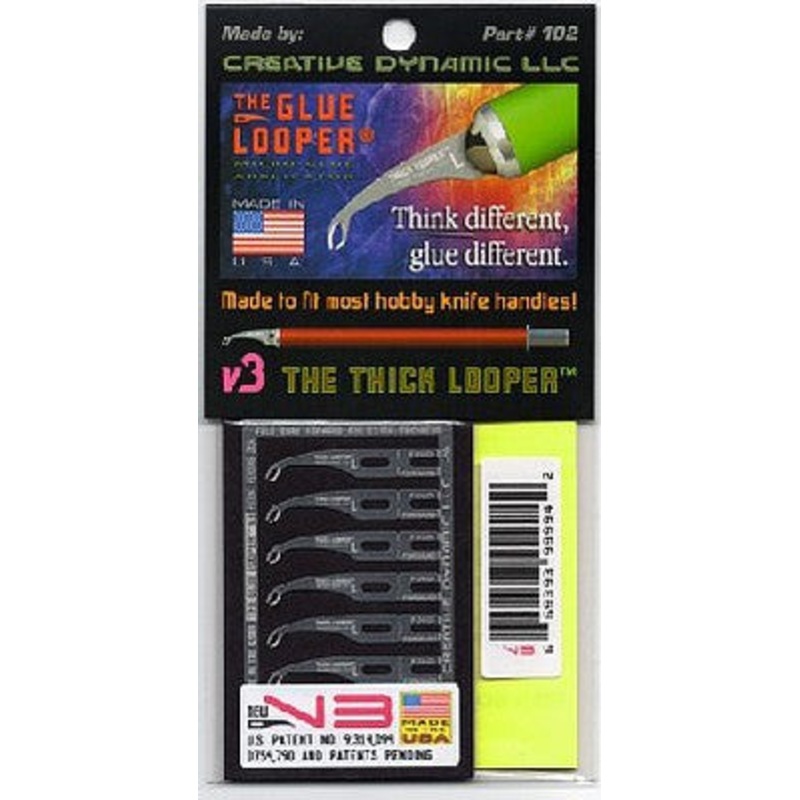 The Glue Looper Micro-Glue Applicator for Thick Glues 102