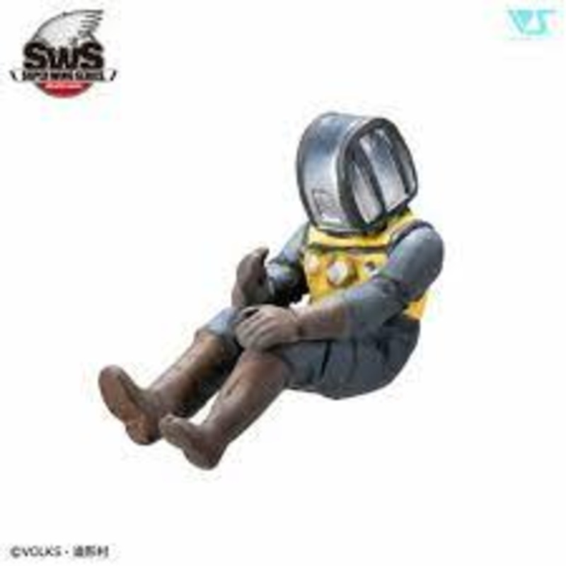 Zoukei-Mura 1/48 German Ho229 Resin Forward Facing Pilot SWS48-03-F01