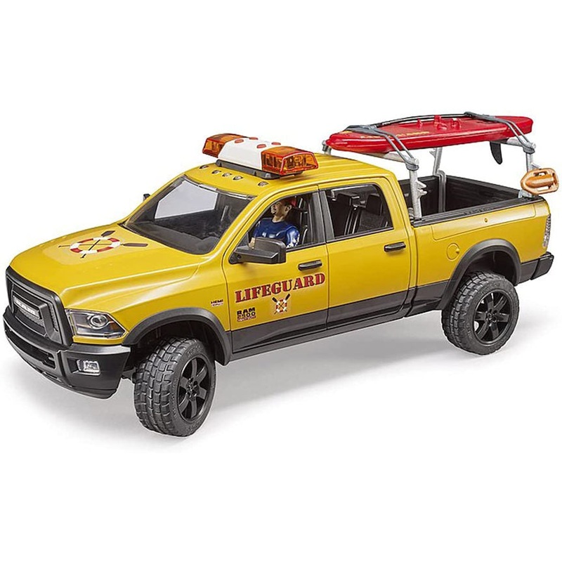 #02506 1/16 Life Guard Dodge Ram 2500 Power Wagon with Life Guard