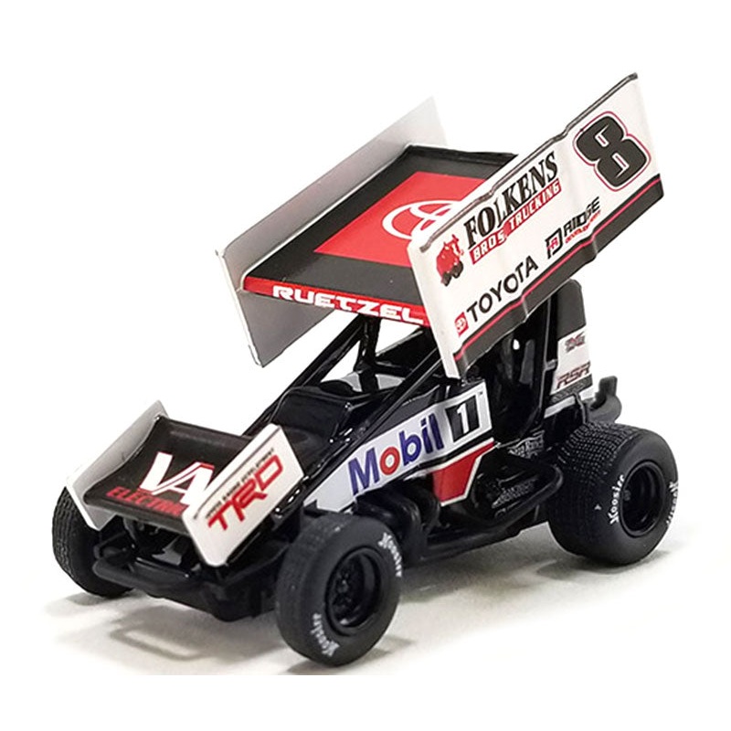 1/64 22 #8 Toyota/Mobil Sprint