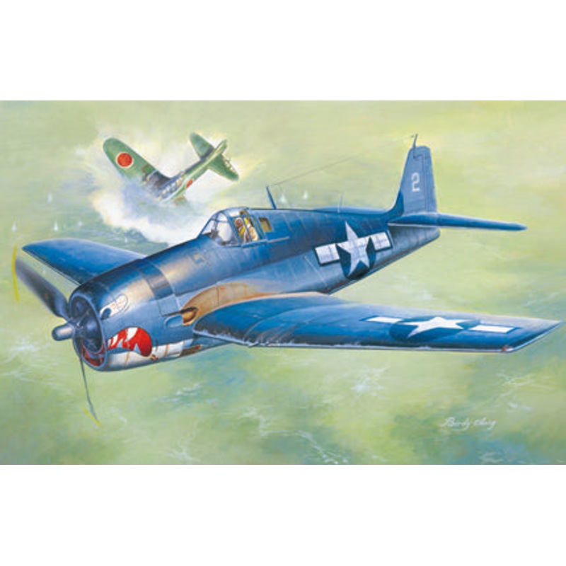 Hobby Boss 80338 1/48 Grumman F6F-3 Hellcat (Early Version)