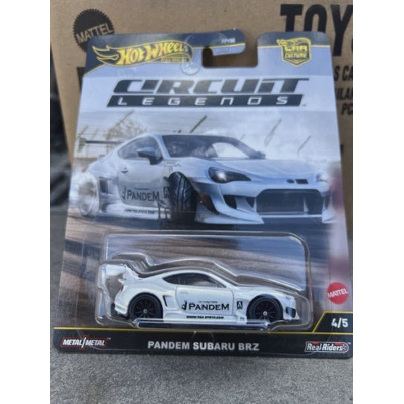 Hot Wheels Premium Circuit Legends Pandem Subaru BRZ