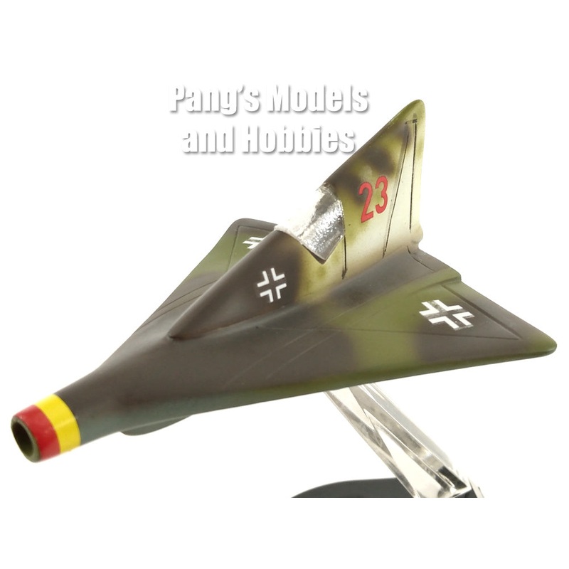 Lippisch P.13a German Delta Wing Interceptor - 1/72 Scale Diecast Metal Model by Luft-X