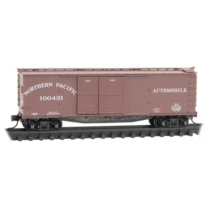 Micro-Trains MTL N Northern Pacific 40' Boxcar 041 00 070 SALE ***