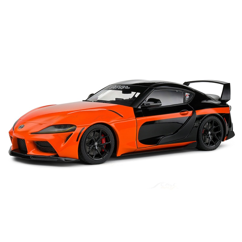 Toyota GR Supra Streetfighter 1:18 Solido licensed diecast scale model car collectible