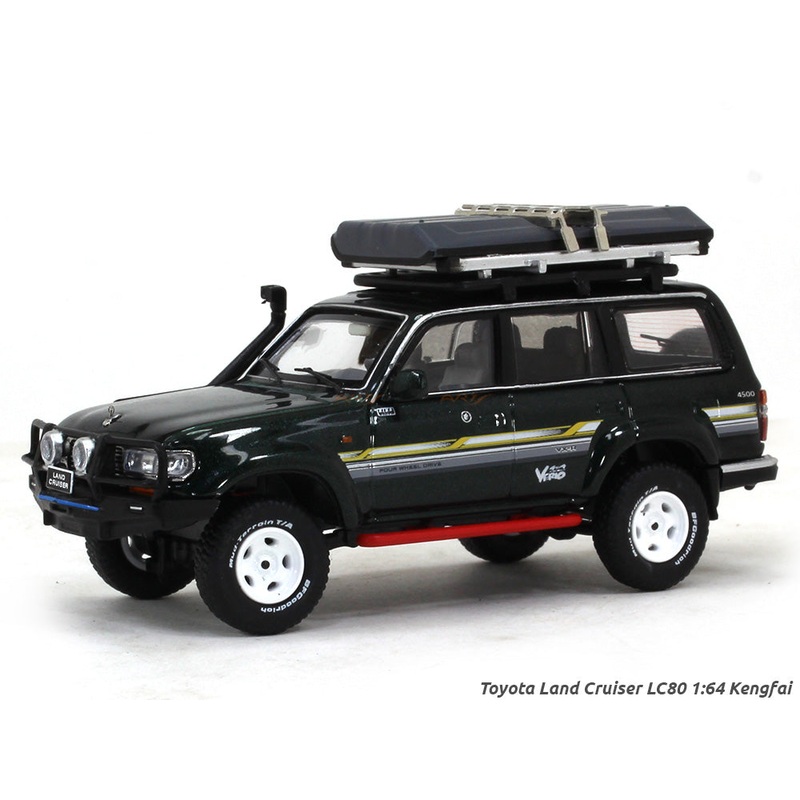 Toyota Land Cruiser LC80 1:64 Kengfai diecast scale model car