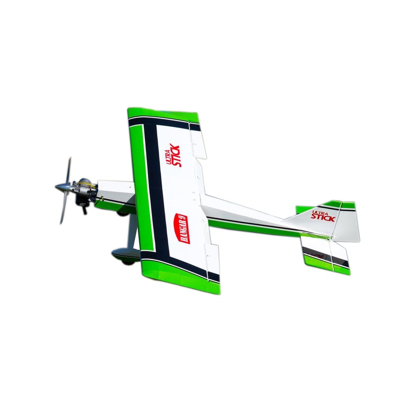 ULTRA STICK 30CC ARF 81" GREEN & WHITE KITS