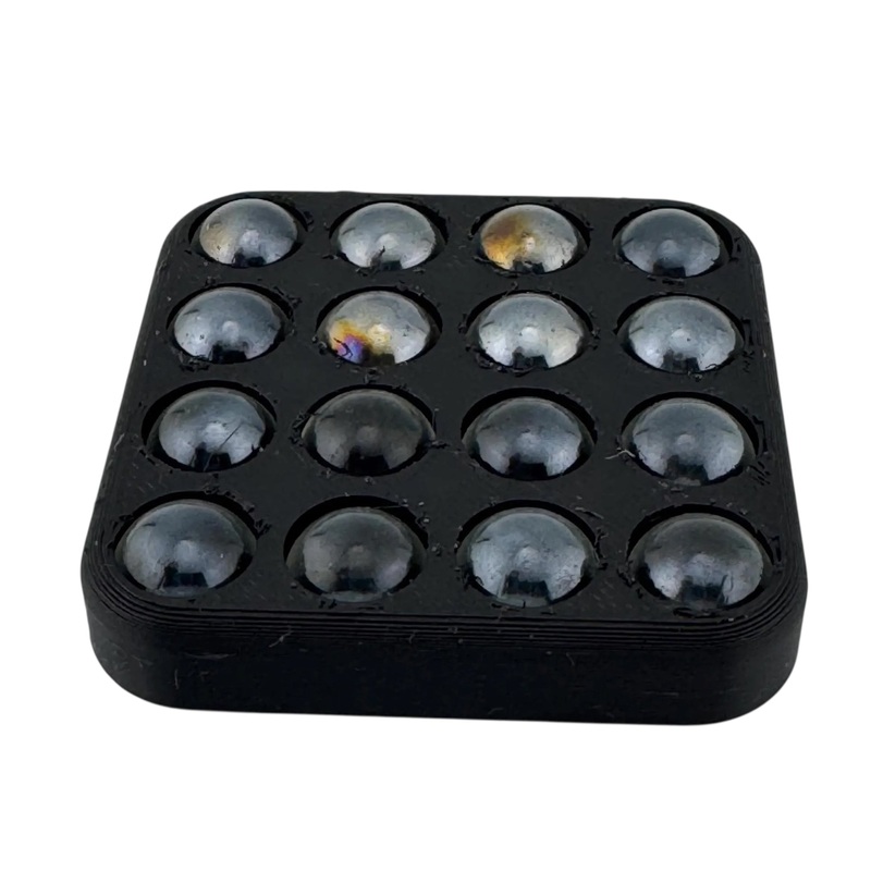 ZenRoller Worry Stone Glass Fidget Large
