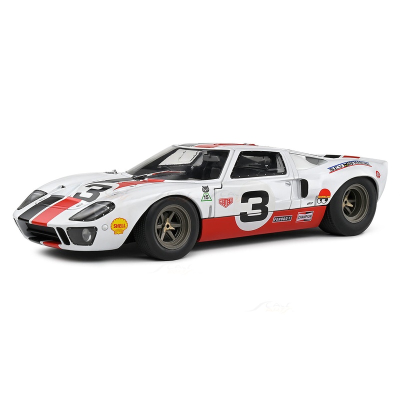 2015 Ford GT40 MK I Eric Dean Design 1:18 Solido licensed diecast scale model car collectible