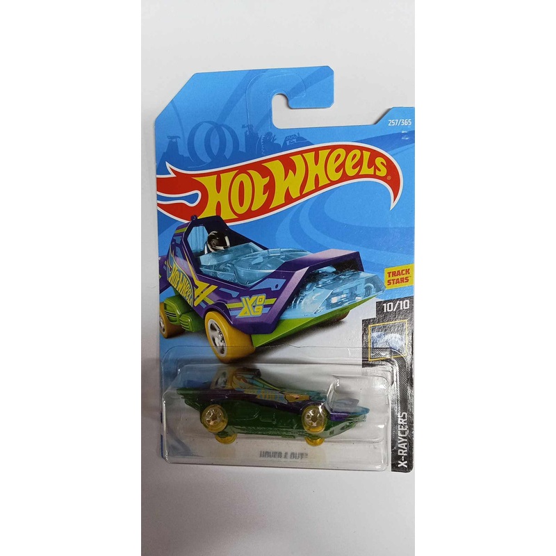 2018 Hot Wheels #257 X-Raycers 10/10 HOVER & OUT (FJV94)