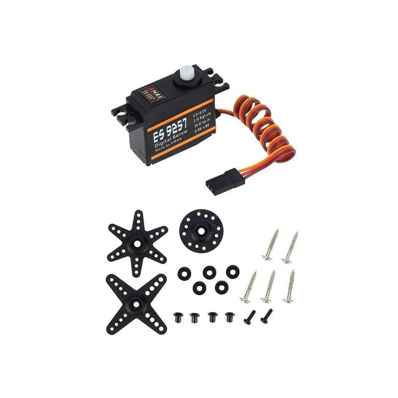 Emax ES9257 Rotor Tail Servo For 450 Helicopters- (Original)