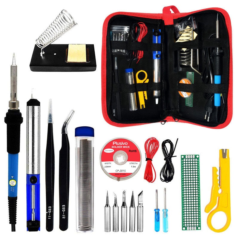 Plusivo Soldering Iron Kit For Electronics