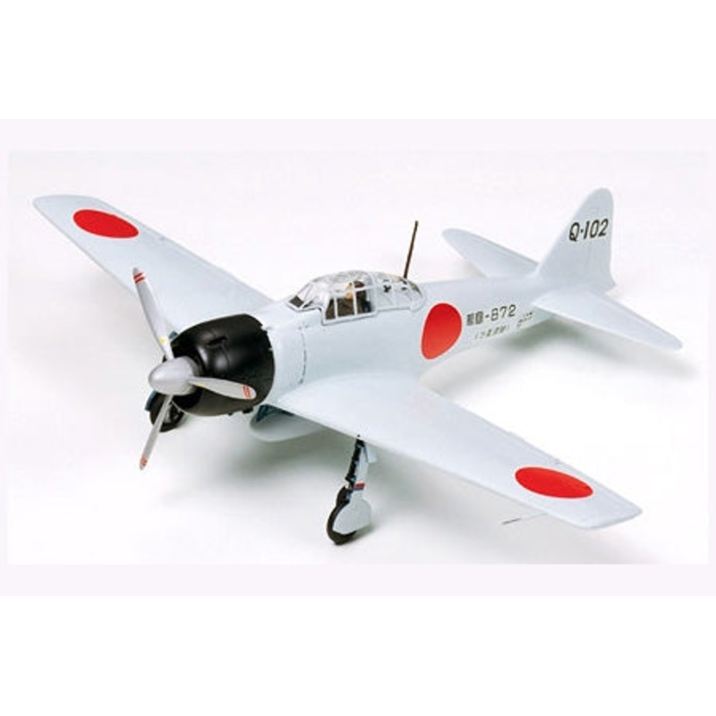 Tamiya 61025 1/48 A6M3 Zero Fighter Type 32