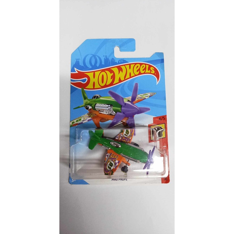 2018 Hot Wheels HW Daredevils 4/5 Mad Propz  #4/5 (FJX53)