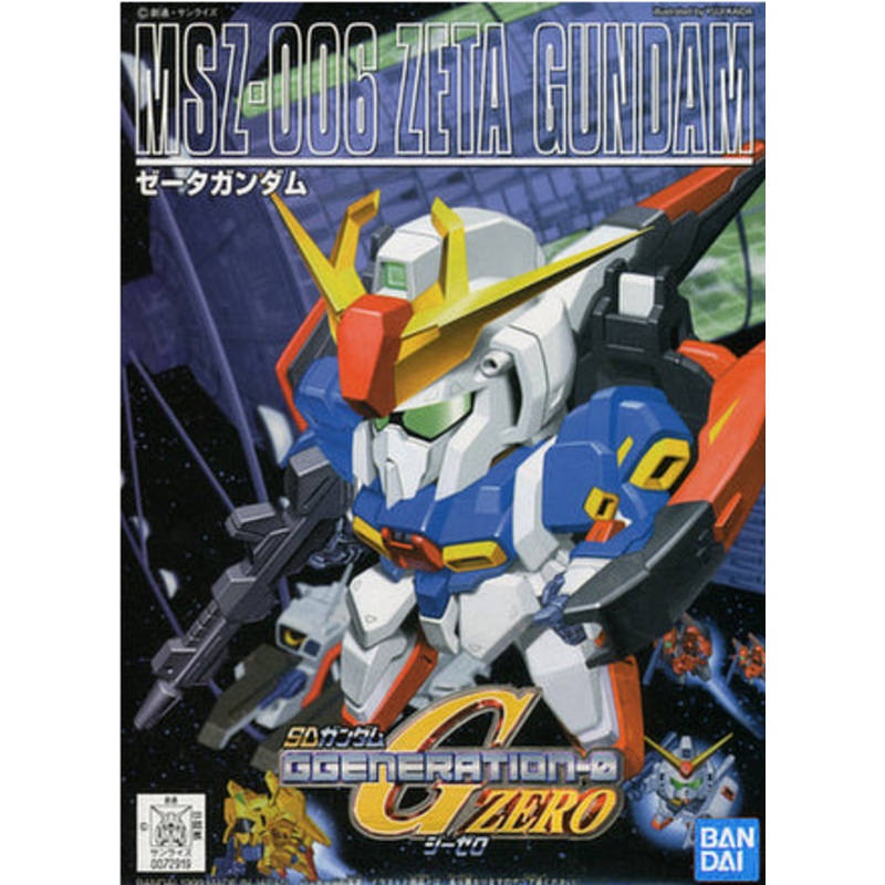Bandai SD #198 Generation-0 MSZ-006 Zeta Gundam 5059243