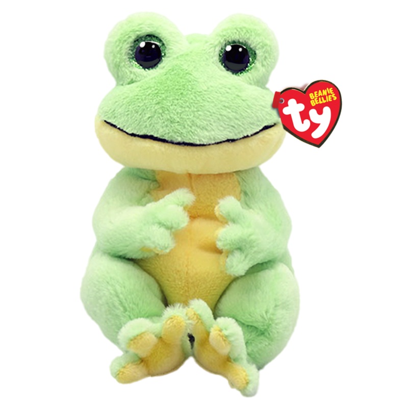 Snapper the Frog Beanie Belly