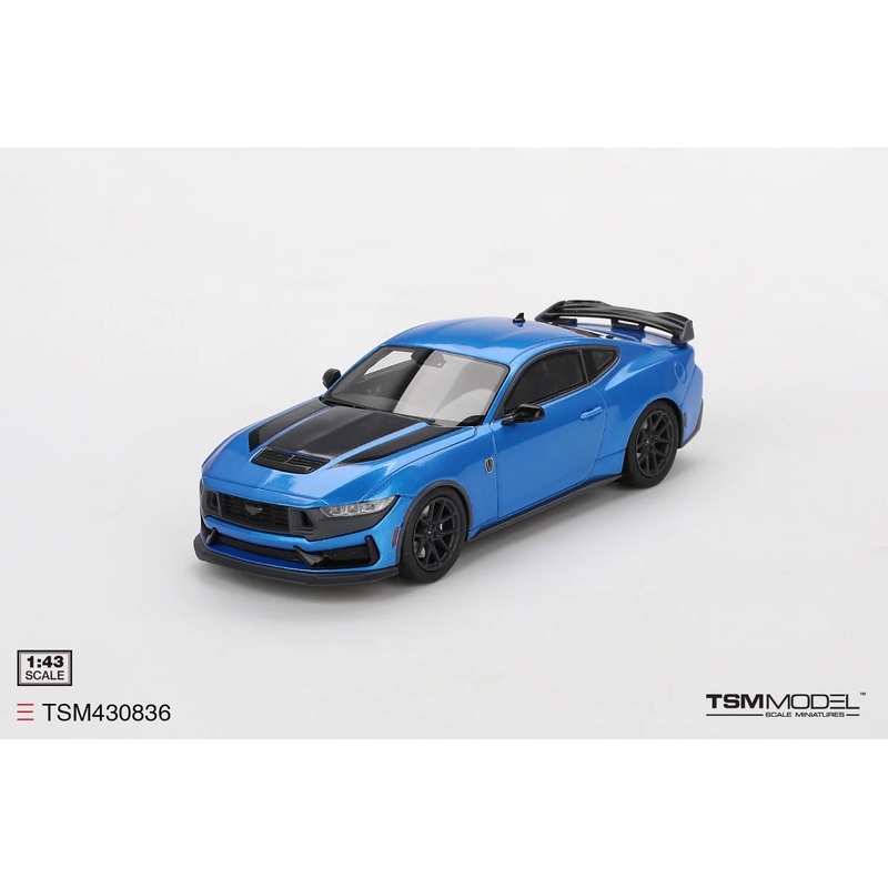 TSM 1/43 Ford Mustang Dark Horse 2024 Grabber Blue 430836