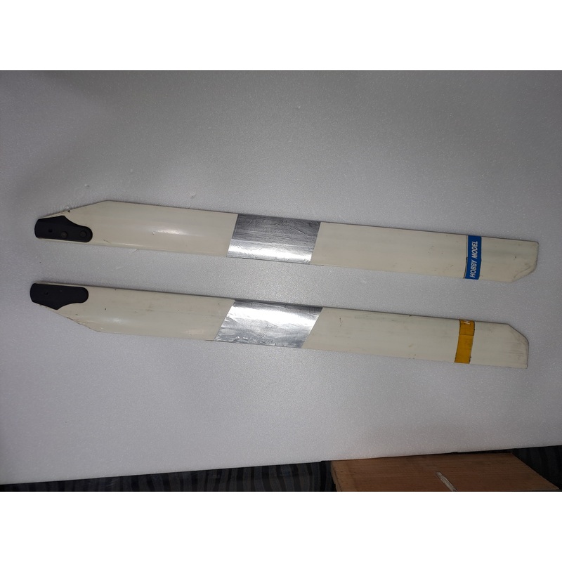 HIROBO SHUTTLE PLUS 0402-640/ BE2 MAIN BLADES PRE-OWNED