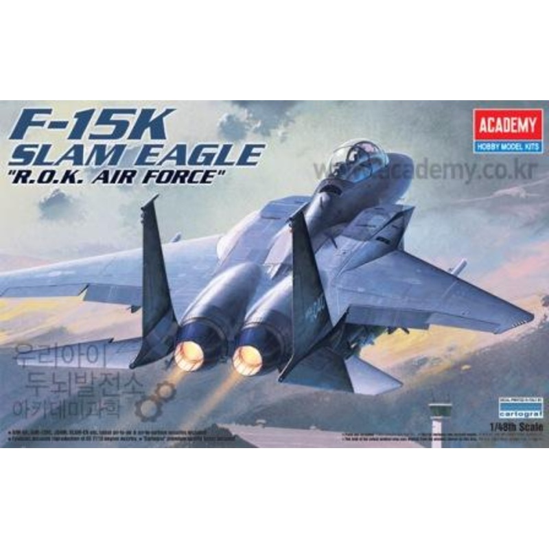 ACADEMY F-15 K SLAM EAGLE 1:48