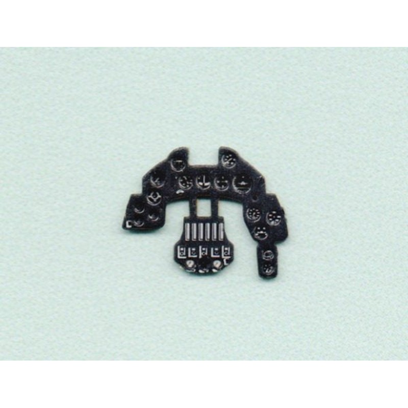 Yahu 1/72 Italian Macchi MC.205 Instrument Panel YMA7241