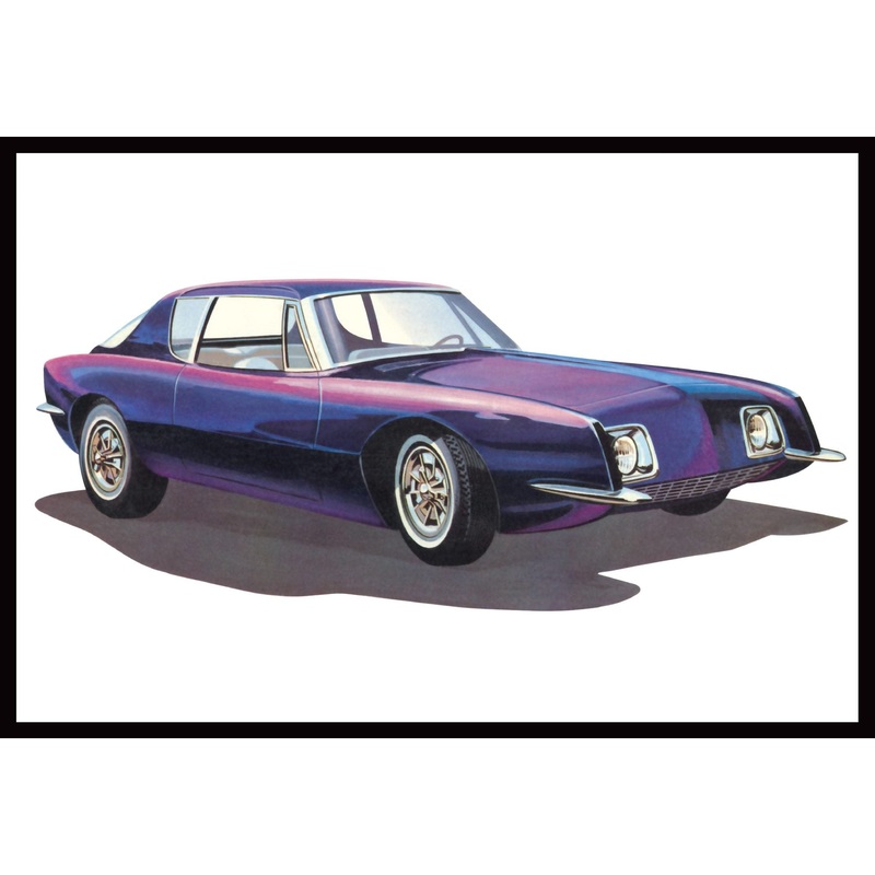 1/25 63 Studebaker Avanti