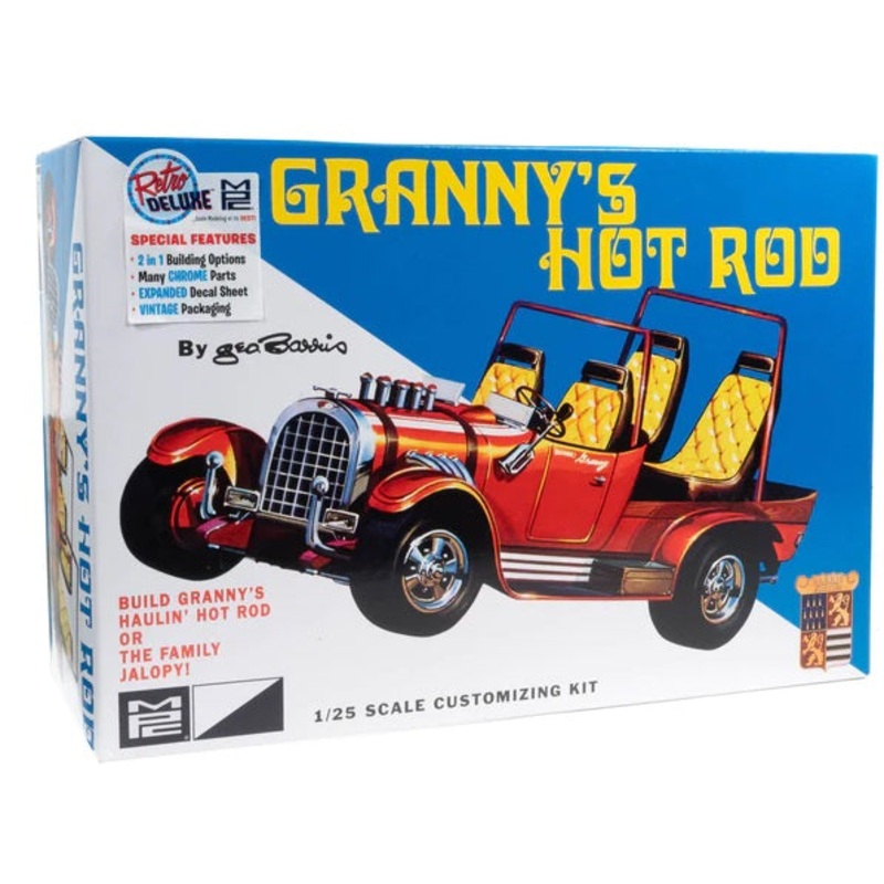 1/25 Granny's Hot Rod Barris