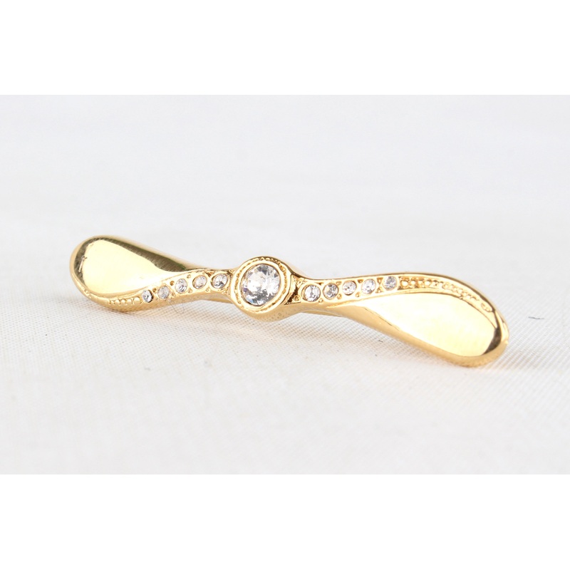 GOLD PROPELLER PIN LARGE