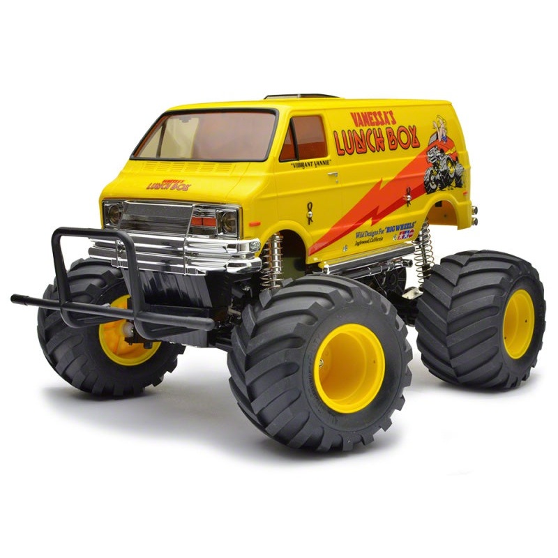 TAMIYA 1/12  LUNCH BOX RC CAR KIT (58347)