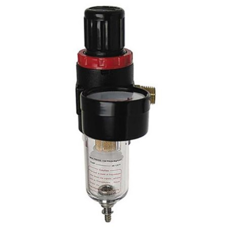 VIGIART Airbrush Compressor Regulator with Water Trap HS-F2