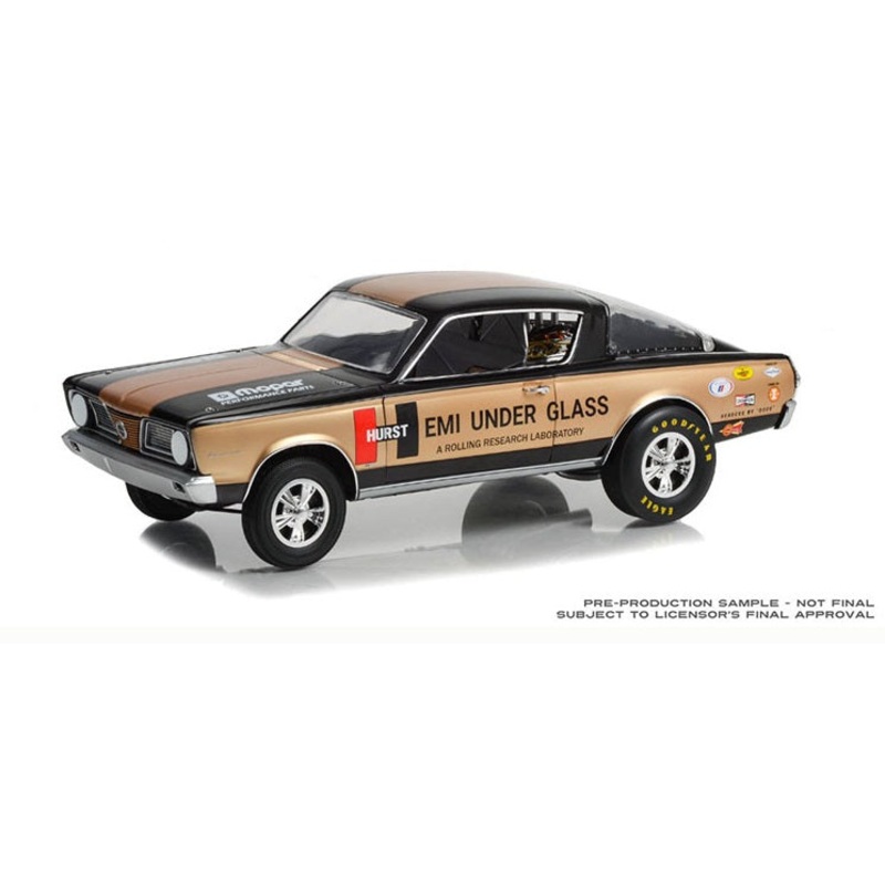 1/18 66 Barracuda HEMI Under G