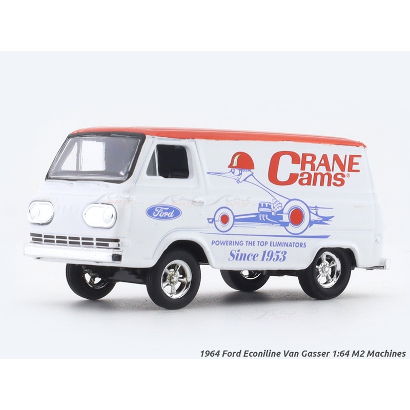 1964 Ford Econiline Van Gasser 1:64 M2 Machines licensed diecast scale model car 32500-93