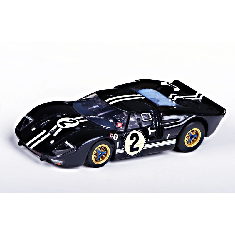 AFX Racing - Ford GT40 Mark IIB #2 Sebring, Nightmist Blue, HO Scale Slot Car