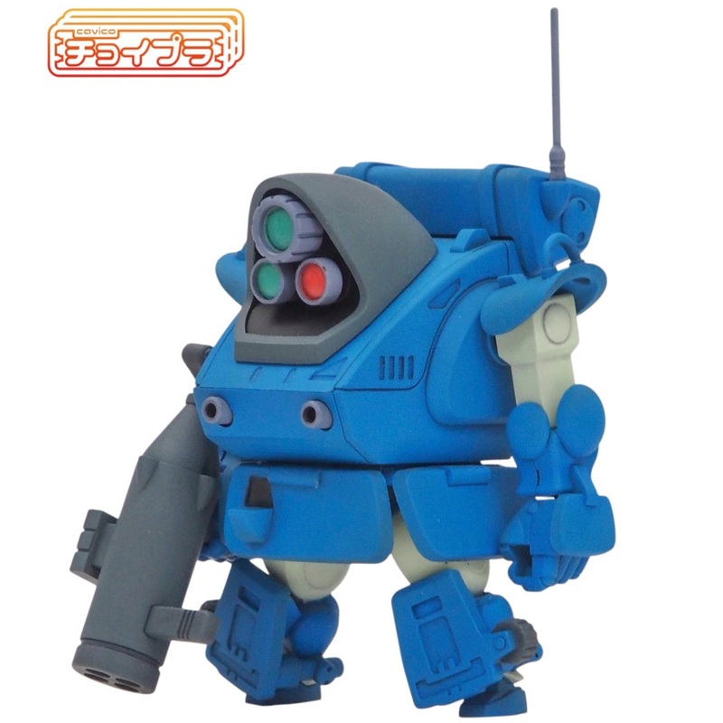 Cavico Models Choipla "Armored Trooper Votoms" Snapping Turtle #024