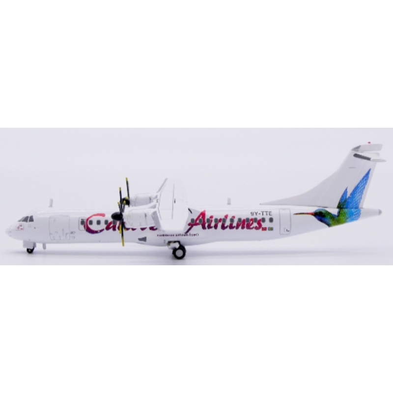 XX40065 | JC Wings 1:400 | ATR72-600 Carribean Airlines 9Y-TTE | is due September 2025