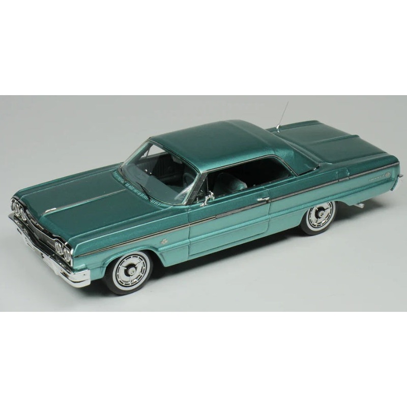 1/43 1964 Chevy Impala SS Lagoon Aqua Irid