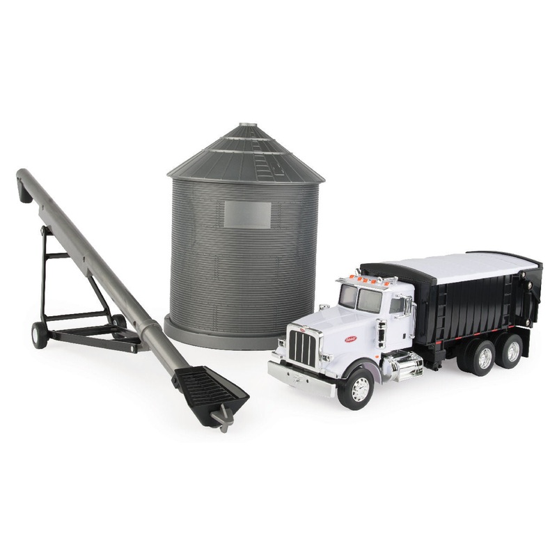 #46501 1/32 Peterbilt Grain Truck with Auger & Grain Bin