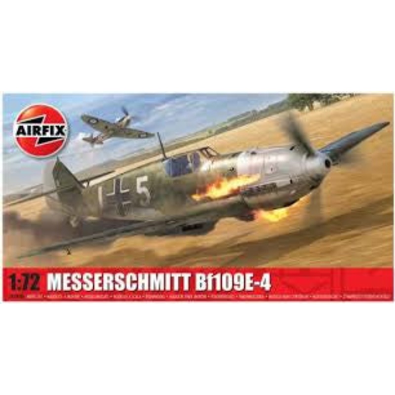 airfix messerschmitt bf109e-4