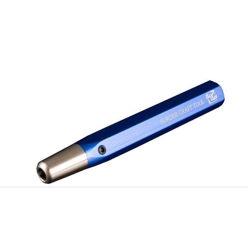 Border Tools Adaptation Metal tool handle (BLUE) BD0033B