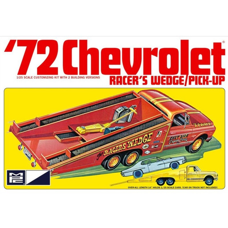 1/25 72 Chevy Pickup Racer's W
