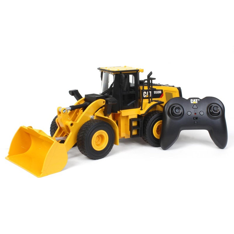 (B&D) 1/24 Radio Control Caterpillar 336 Excavator, Made of Durable Plastic-Damaged Item