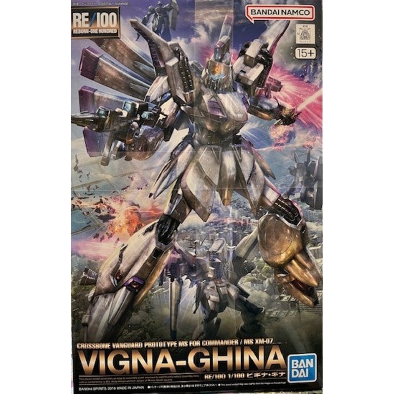 Bandai 1/100 RE/100 #009 MS XM-07 Vigna-Ghina 5066742