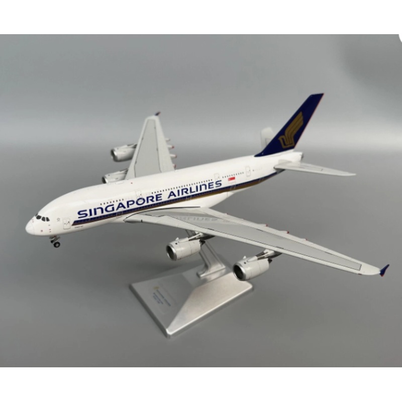YY38003 | YY Wings 1:400 | Airbus A380 Singapore Airlines 9V-SKJ | is due October 2025
