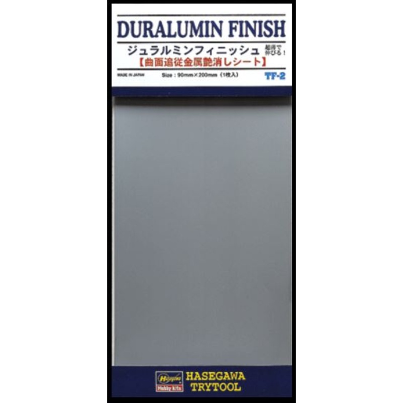 Hasegawa Finish Duralumin Film / Foil TF-2