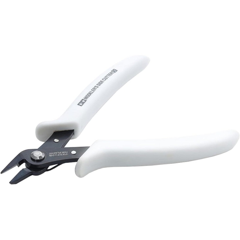 Tamiya Craft Tools Modeler's Side Cutter White 69945